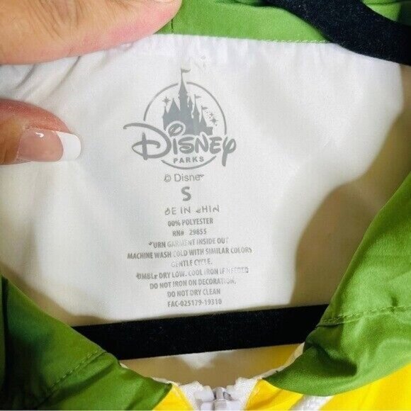 DISNEY Parks Magic Kingdom Jungle Cruise Windbreaker Jacket Adult Size Small - Picture 11 of 11